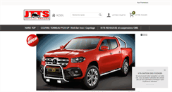 Desktop Screenshot of jtts4x4.com