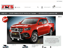 Tablet Screenshot of jtts4x4.com